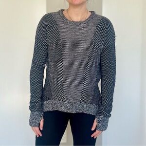 Lululemon Merino Wool Yoga Sweater – Athleisure, Gorpcore, Cozy - Size 10